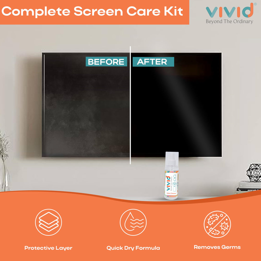 MyClean spray suitable for laptop and electronic screens