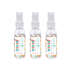 VividVision MyClean lens cleaning spray bottle 50ml – pack of 3