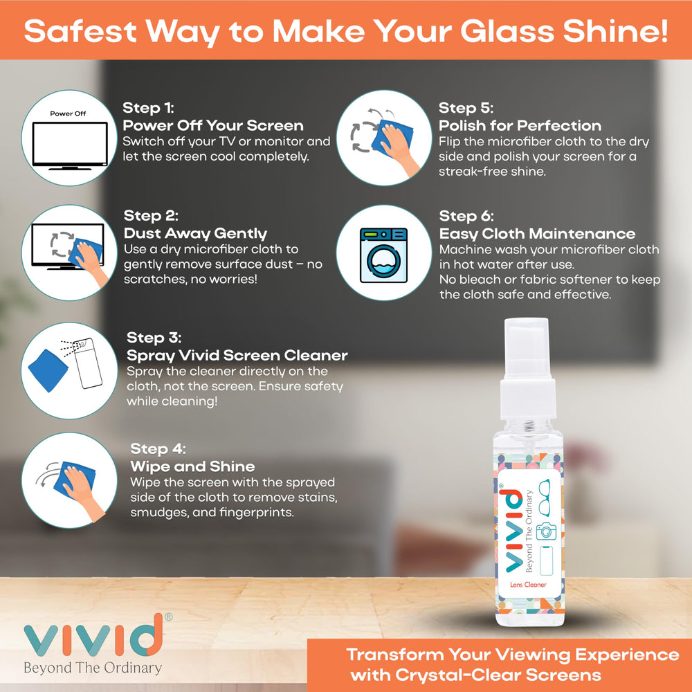 VividVision myclean 3-pack packaging