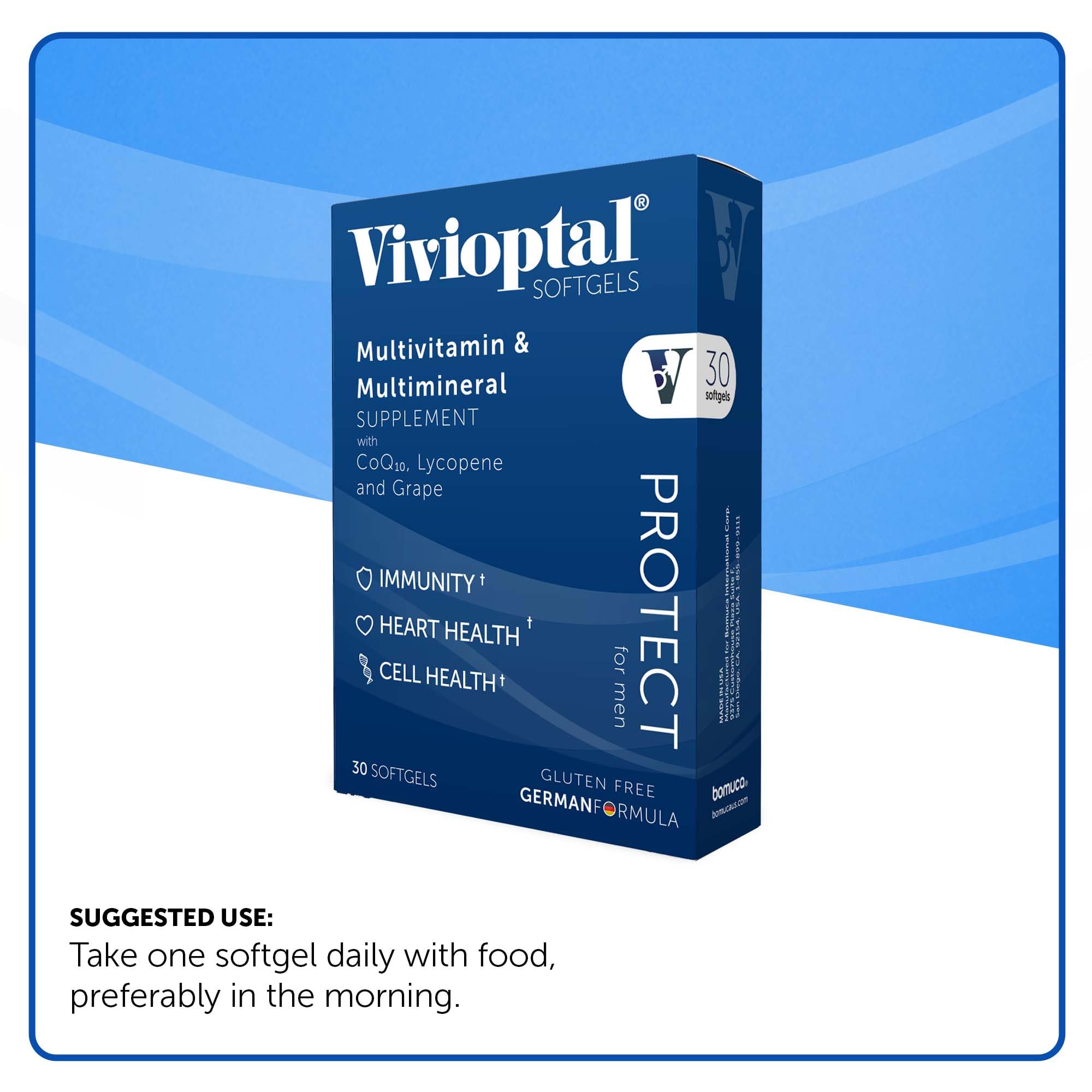 CoQ10, Lycopene, and Resveratrol tablets imagery