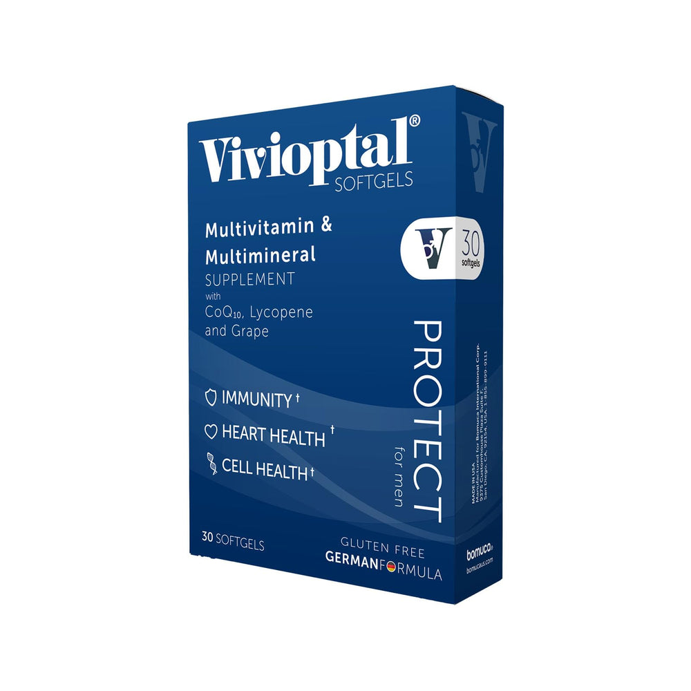 Vivioptal for Men bottle and label