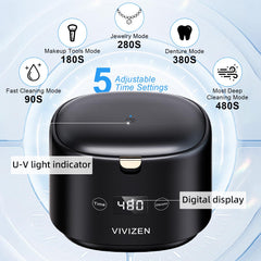 Portable compact design suitable for travel