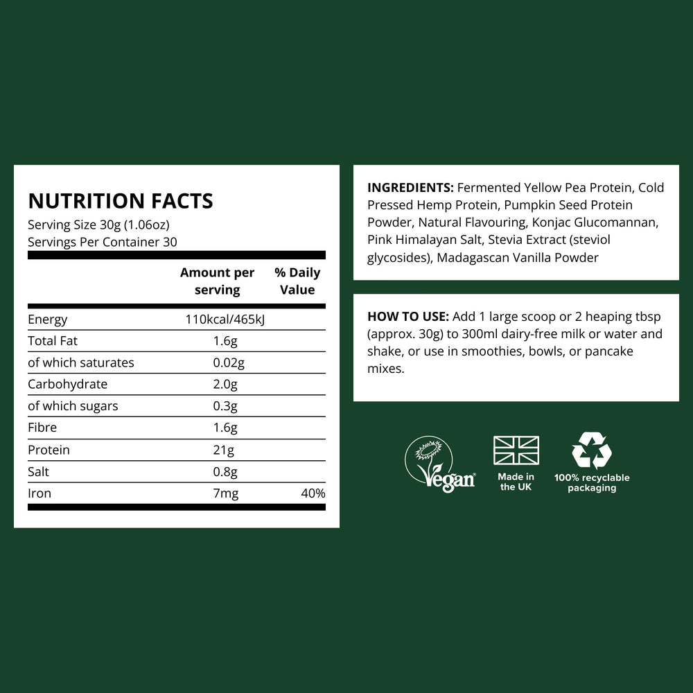 Earth Friendly: one tree planted for every packet purchased