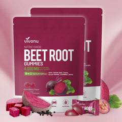 VivoNu Beet Root Gummies packaging image