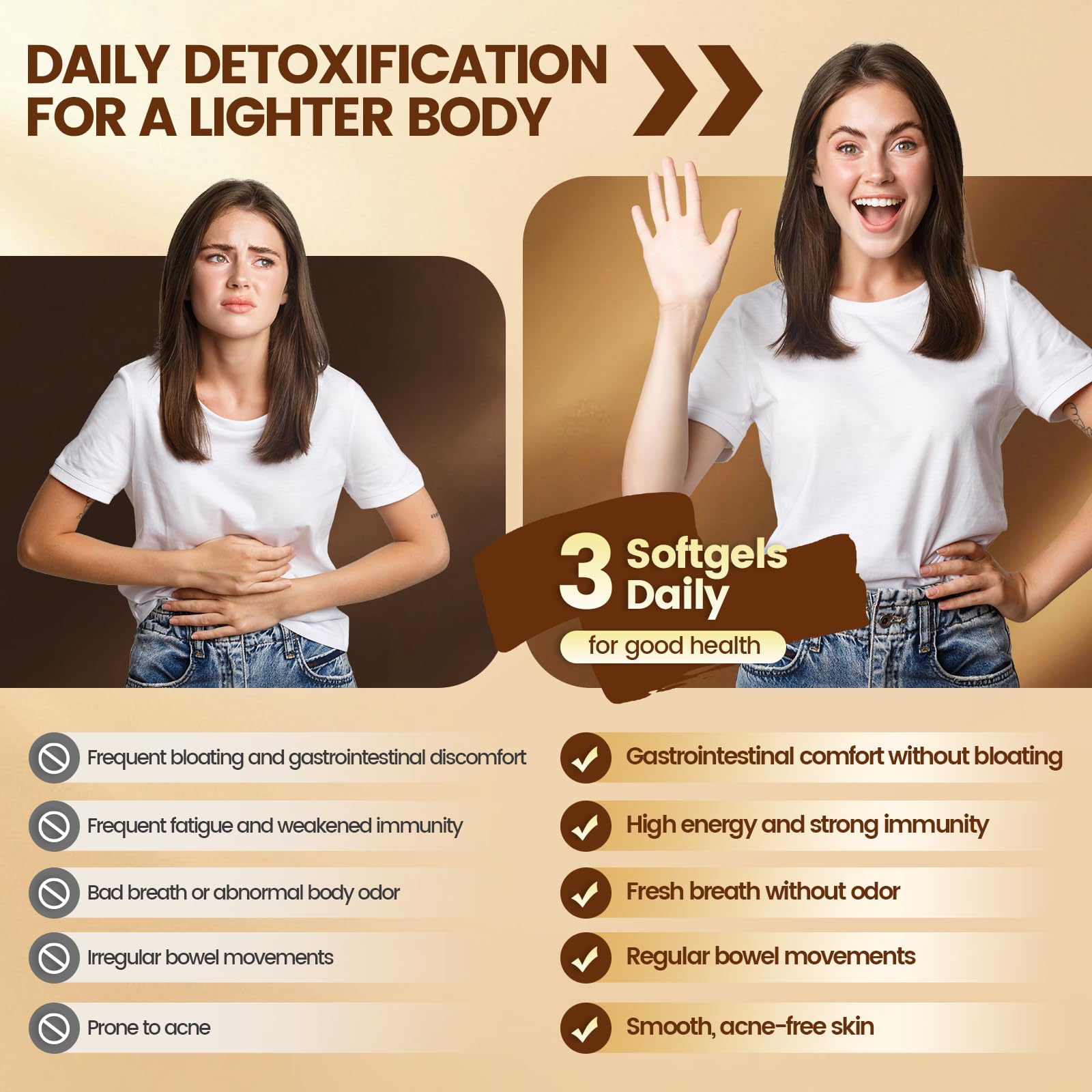 VivoNu two-bag packaging displaying long-term wellness journey and extended use