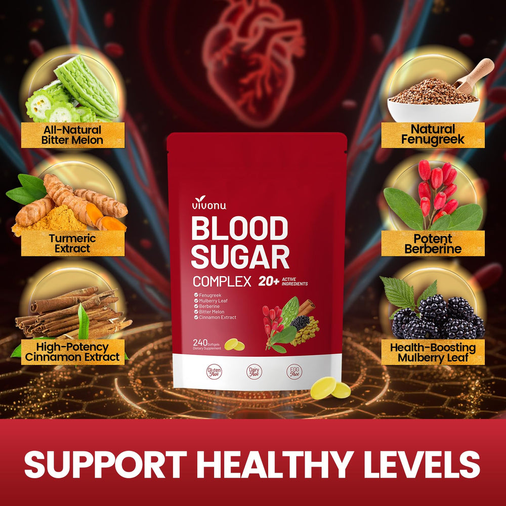 Cinnamon and turmeric alongside VivoNu capsules