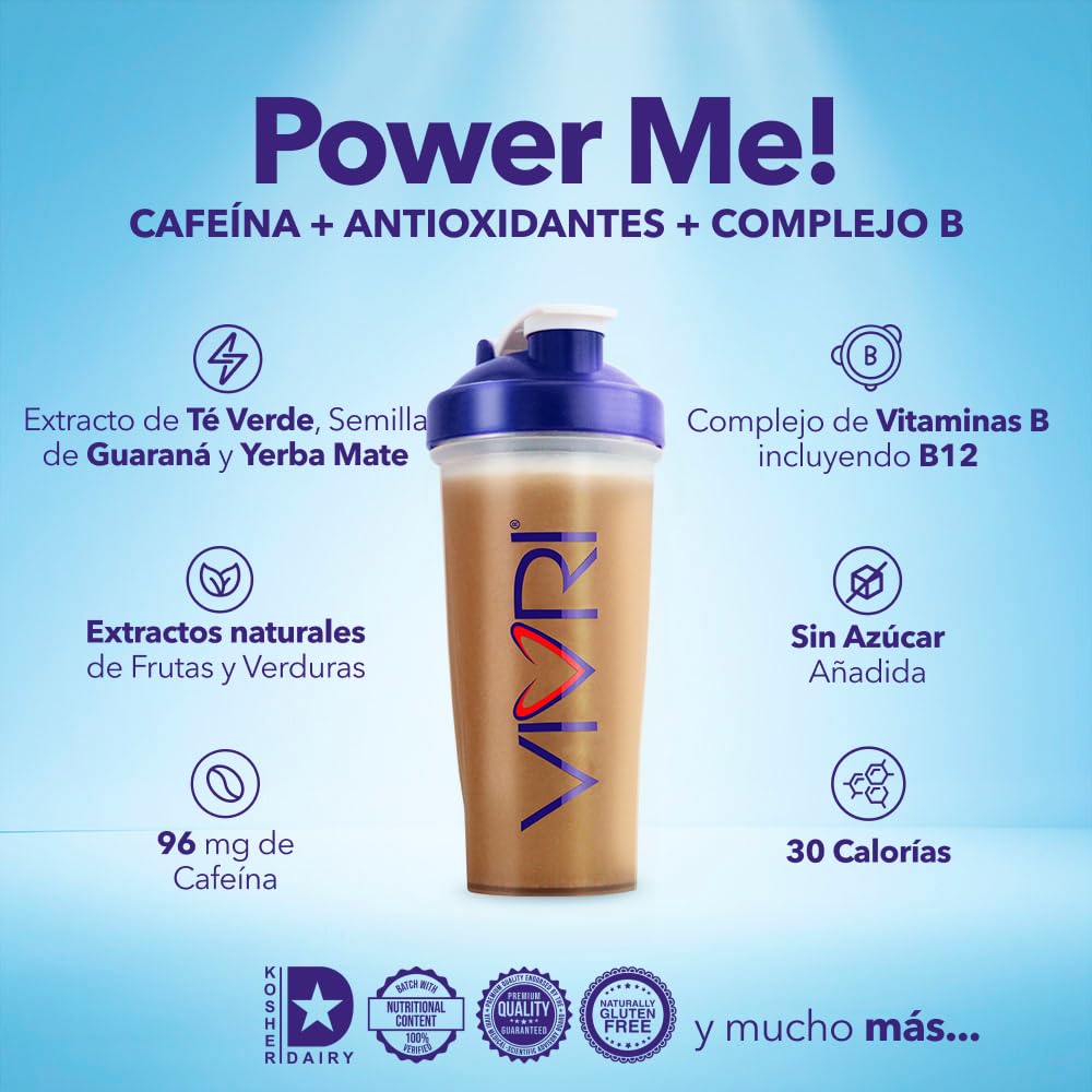 Serving scoop of PowerMe! with 30 servings