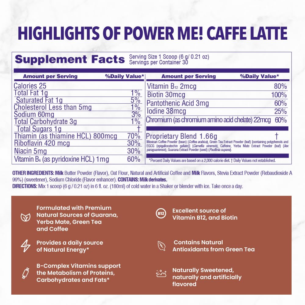 Active lifestyle shot with PowerMe! providing energy