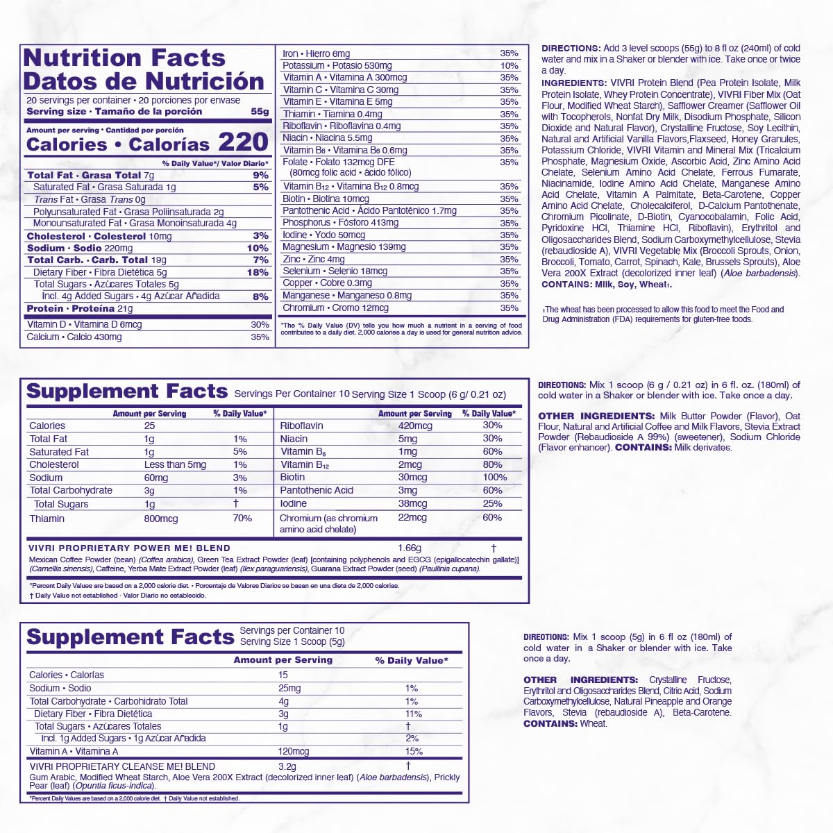 VIVRI vegan-certified quality label signals trusted plant-based nutrition.