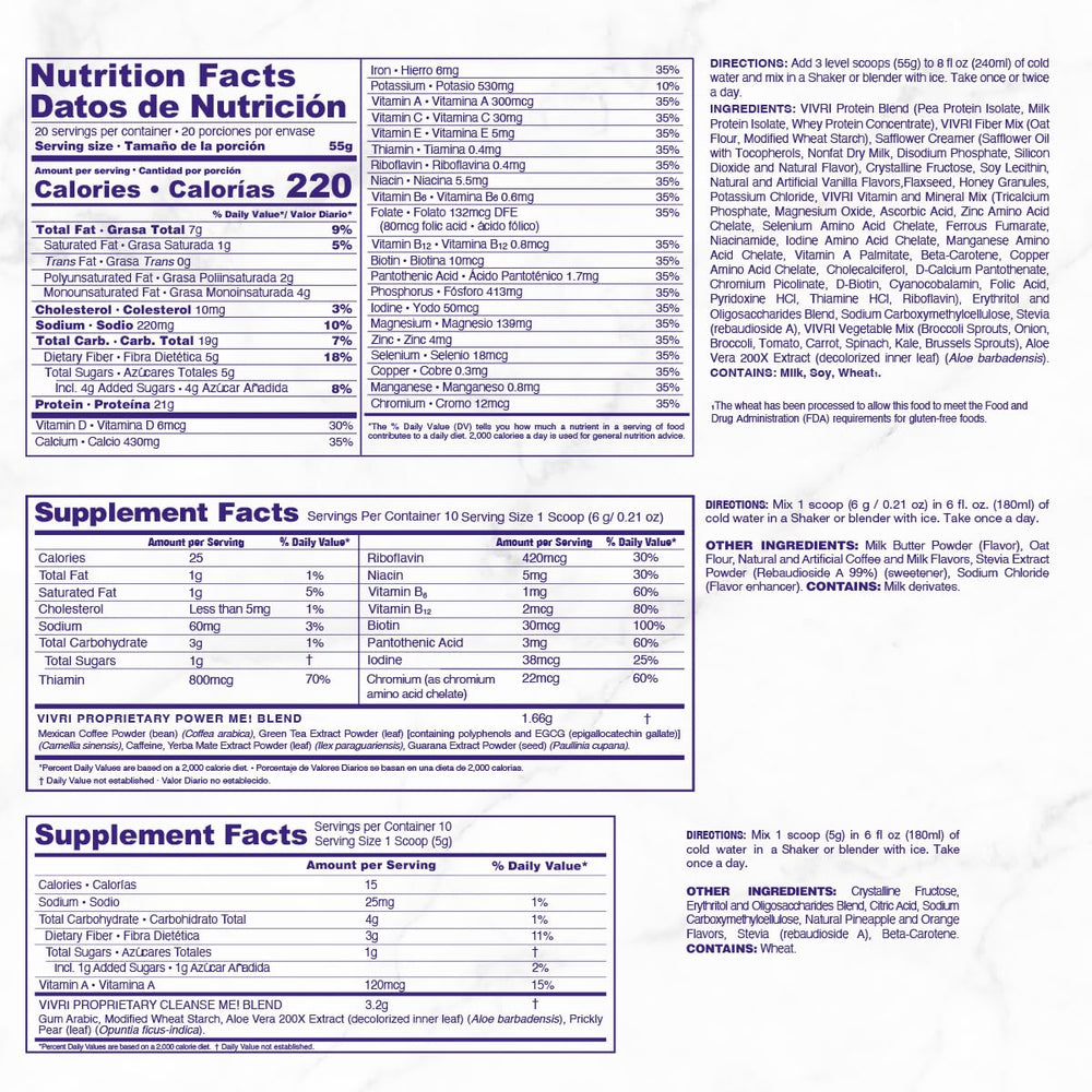 VIVRI vegan-certified quality label signals trusted plant-based nutrition.