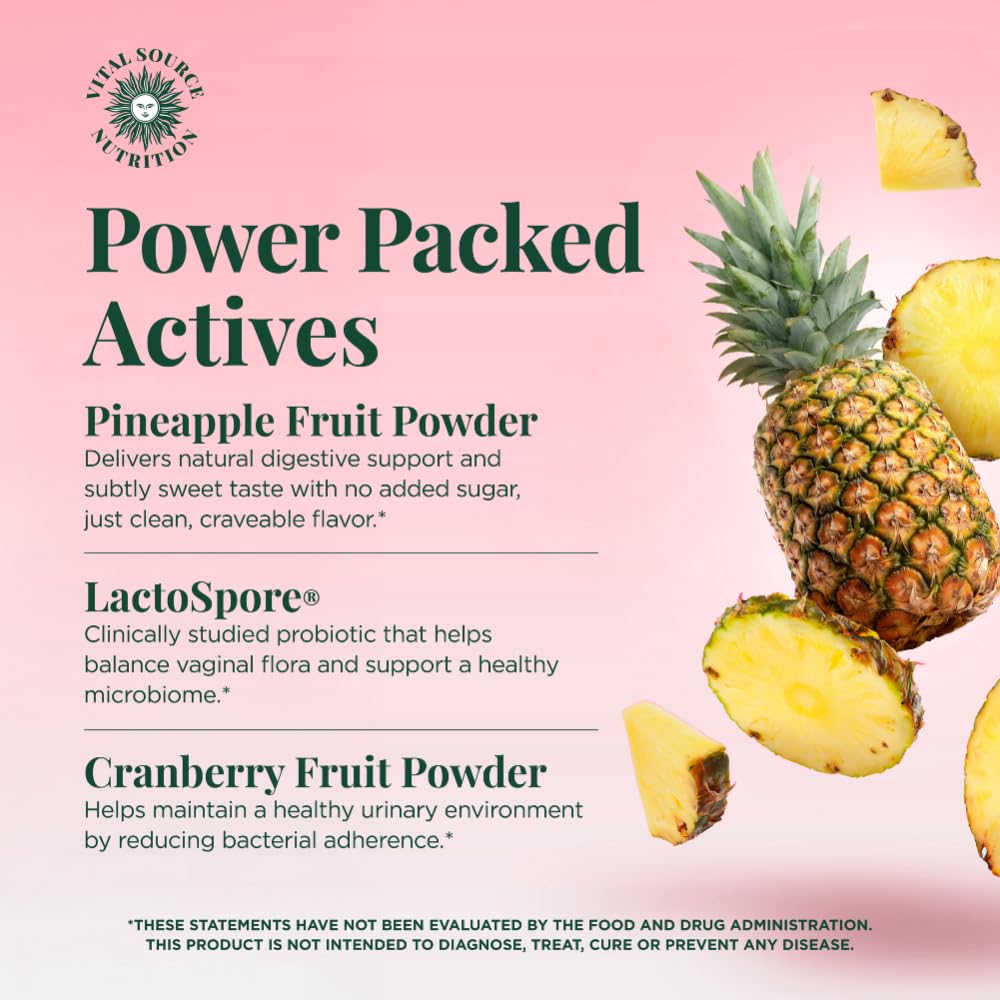 ViXi probiotic bottle and packaging