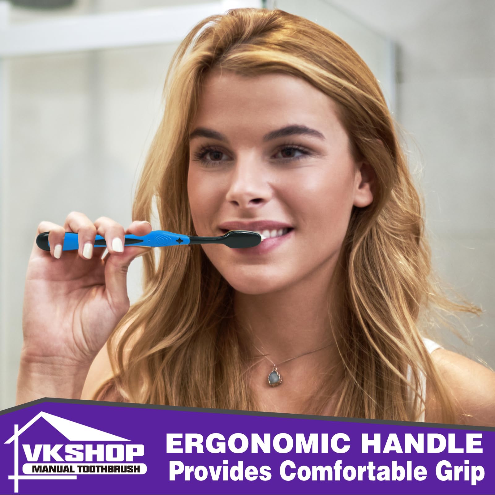 Individually wrapped bamboo toothbrushes ideal for travel and hotels