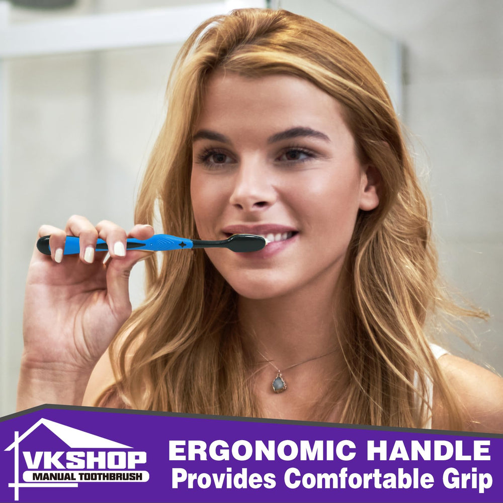 Individually wrapped bamboo toothbrushes ideal for travel and hotels