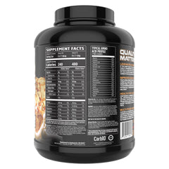 Nutrition facts and ingredients for Major Mass Lean Mass Gainer