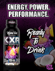 VMI Sports KXR citrulline-pump detail emphasizing vascular pumps during workouts.