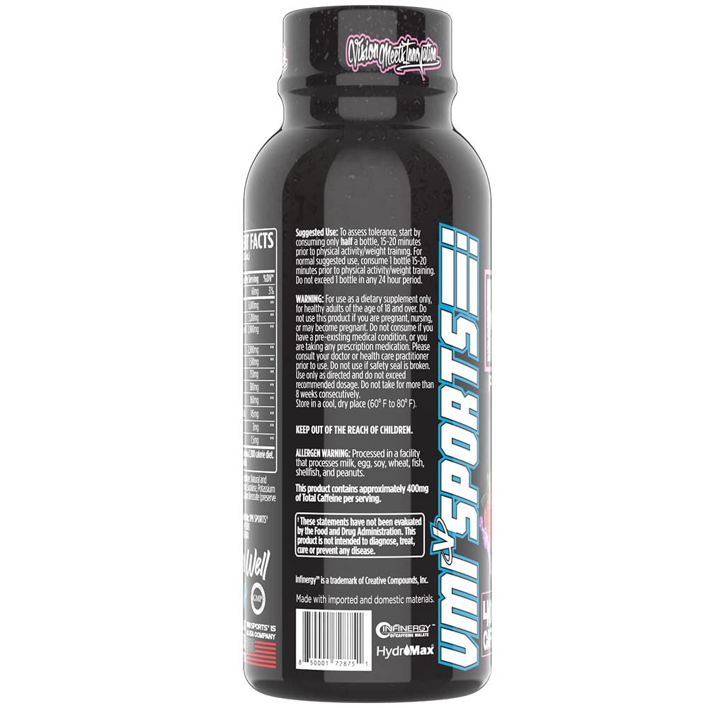 VMI Sports KXR Patriot Pop flavor glass for refreshing, energizing workout.