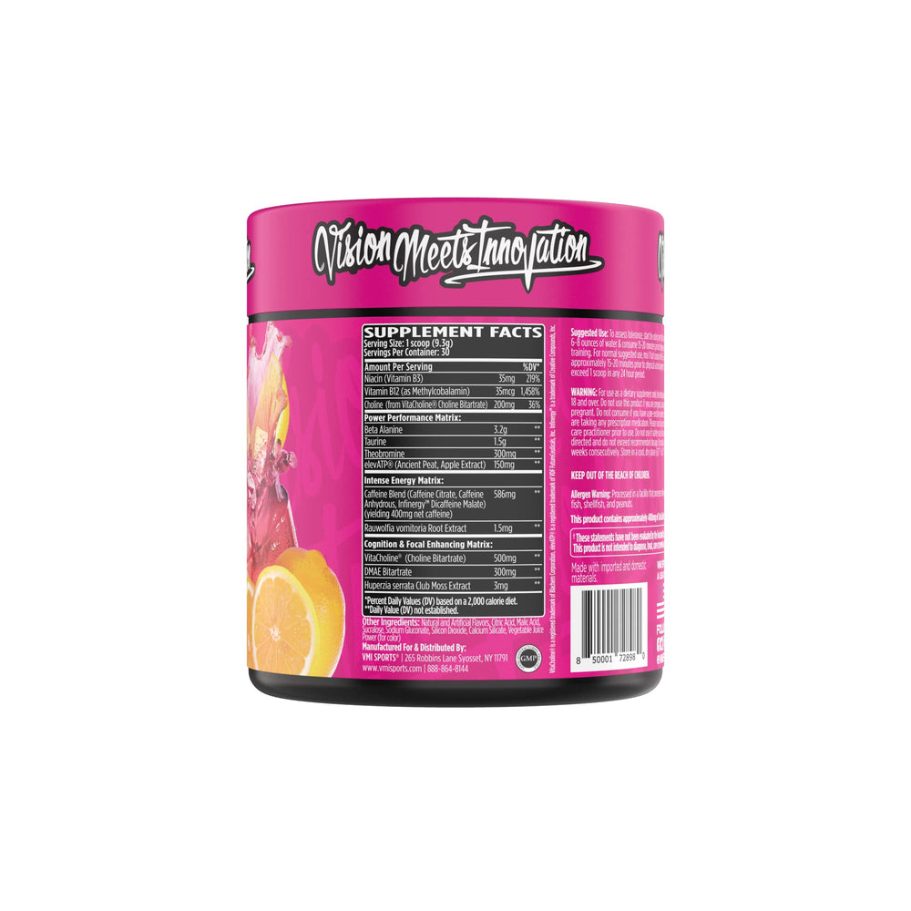 VMI Sports KXR mixing in glass with cold water for quick shake