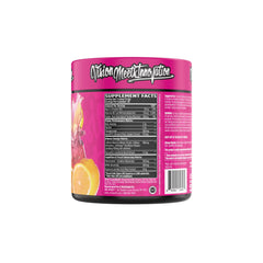 VMI Sports KXR mixing in glass with cold water for quick shake