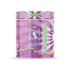 VMI Sports KXR Sport canister shows PEZ Grape flavor for tasty pre-workout sessions