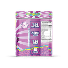 VMI Sports KXR Sport serving scoop with PEZ Grape powder enables precise dosing