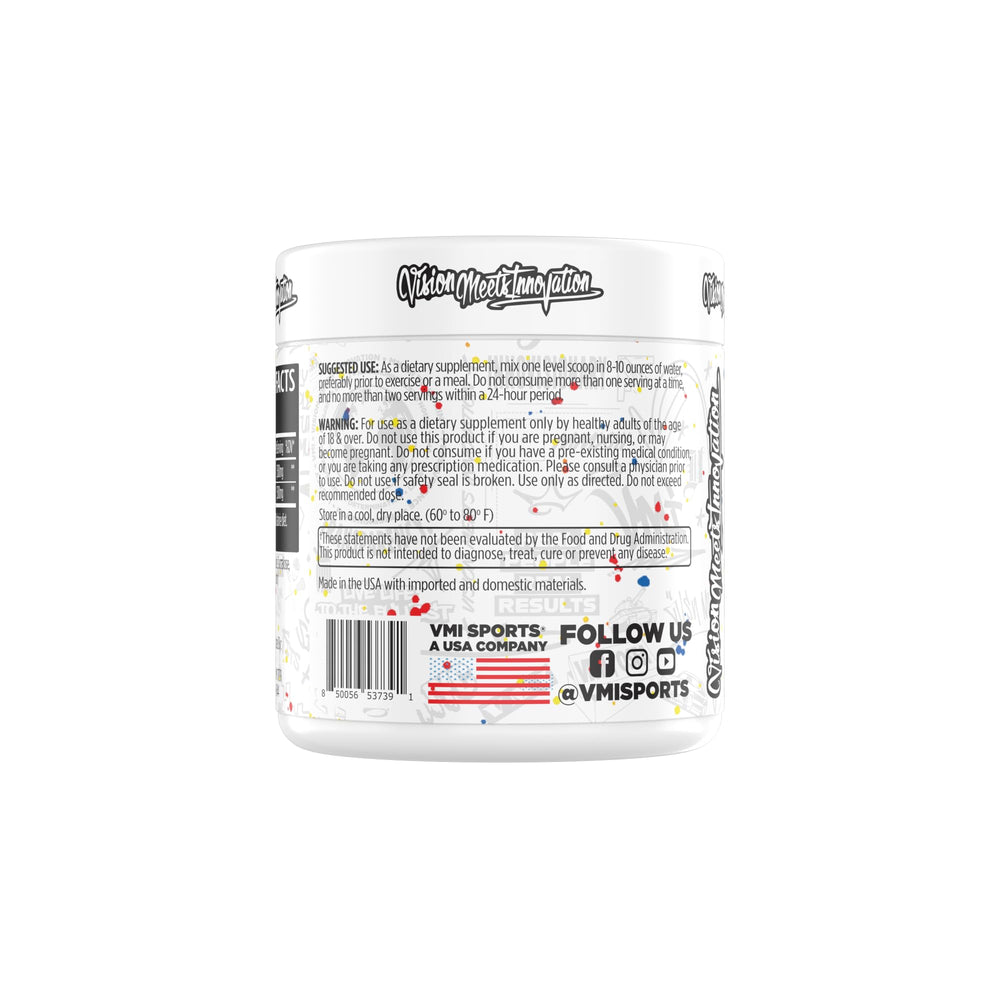 Serving size with scoop and bottle for L-Carnitine 3000 Powder, Sour Candy flavor