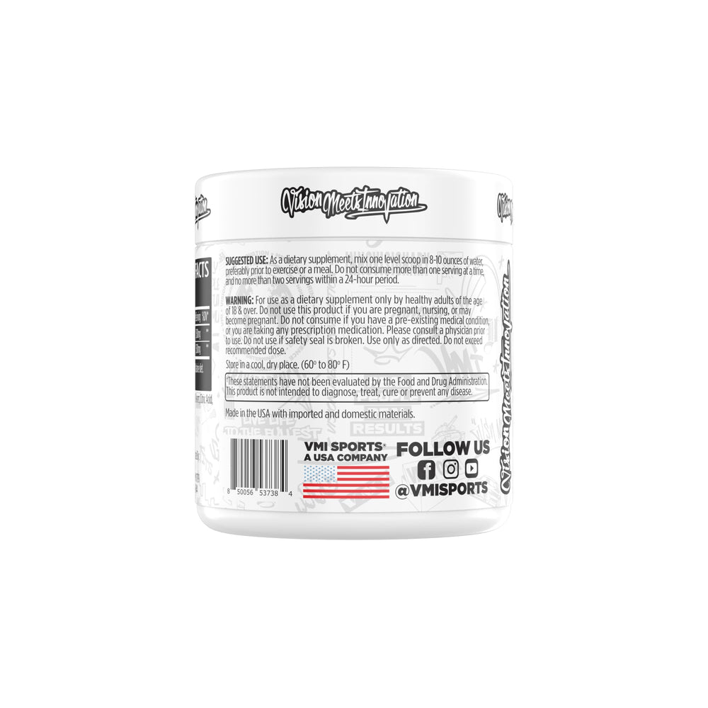 Serving suggestion of Patriot Pop flavor L-Carnitine 3000 Powder