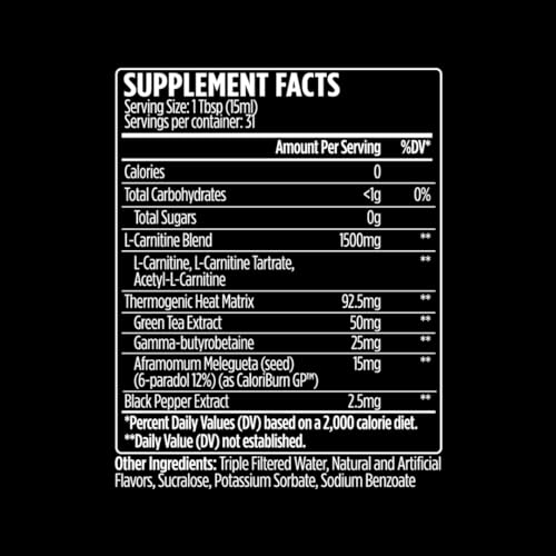 VMI Sports L-Carnitine Heat served in a glass for endurance hydration