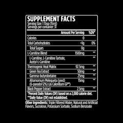 VMI Sports L-Carnitine Heat served in a glass for endurance hydration