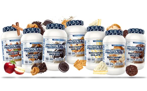 VMI Sports ProtoLyte whey isolate digestive enzymes note suggests gentle digestion