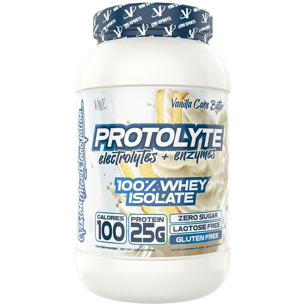 ProtoLyte Whey Isolate shake ready for post-workout recovery and refuel.