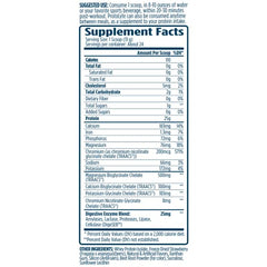 VMI Sports ProtoLyte whey isolate scoop and powder image emphasizes protein per serving