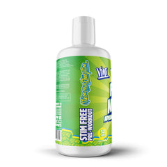 VMI Sports Pump N Flow liquid dispense highlighting convenient non-stimulant delivery