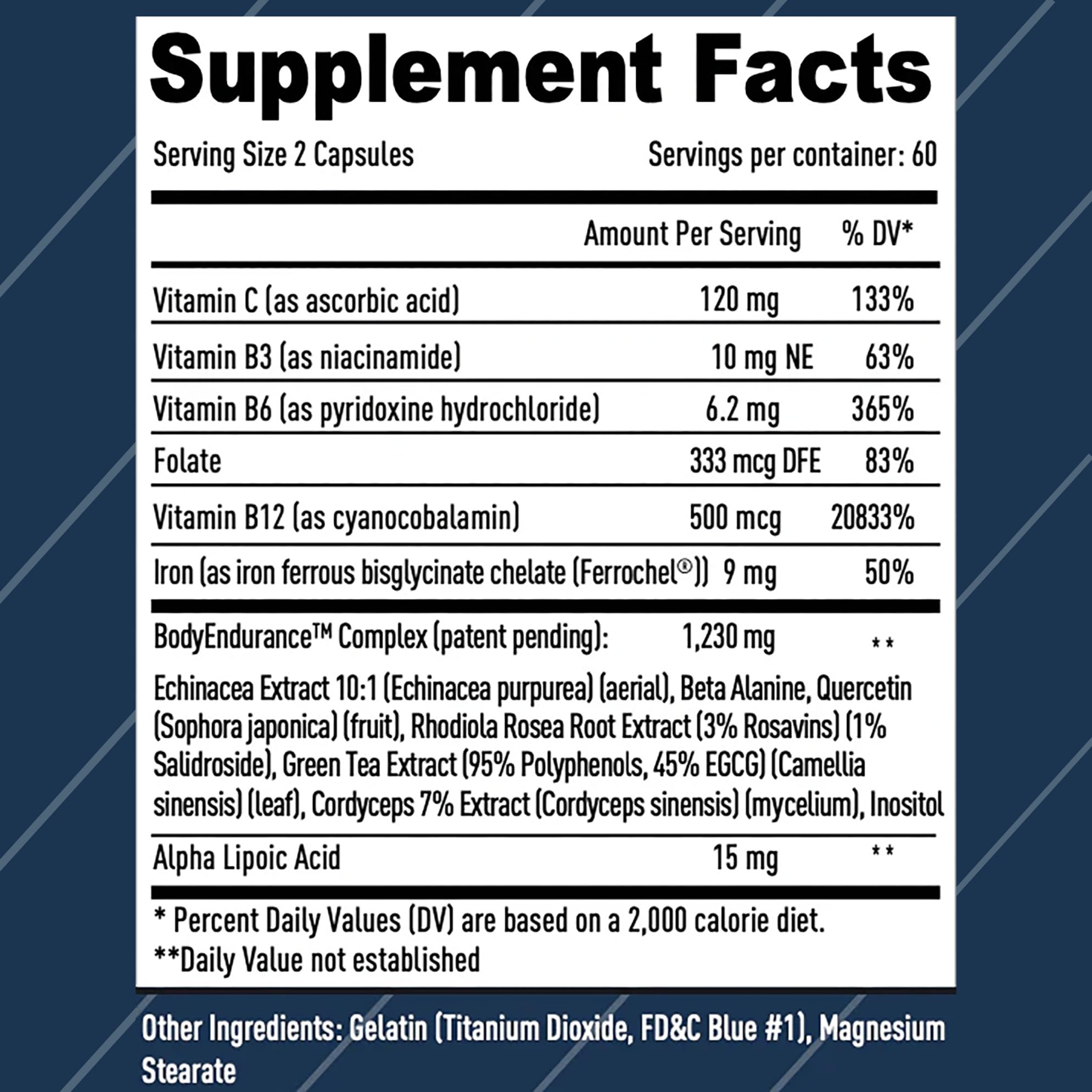 VO2-Boost athlete training scene demonstrates on-the-go endurance support during workouts.
