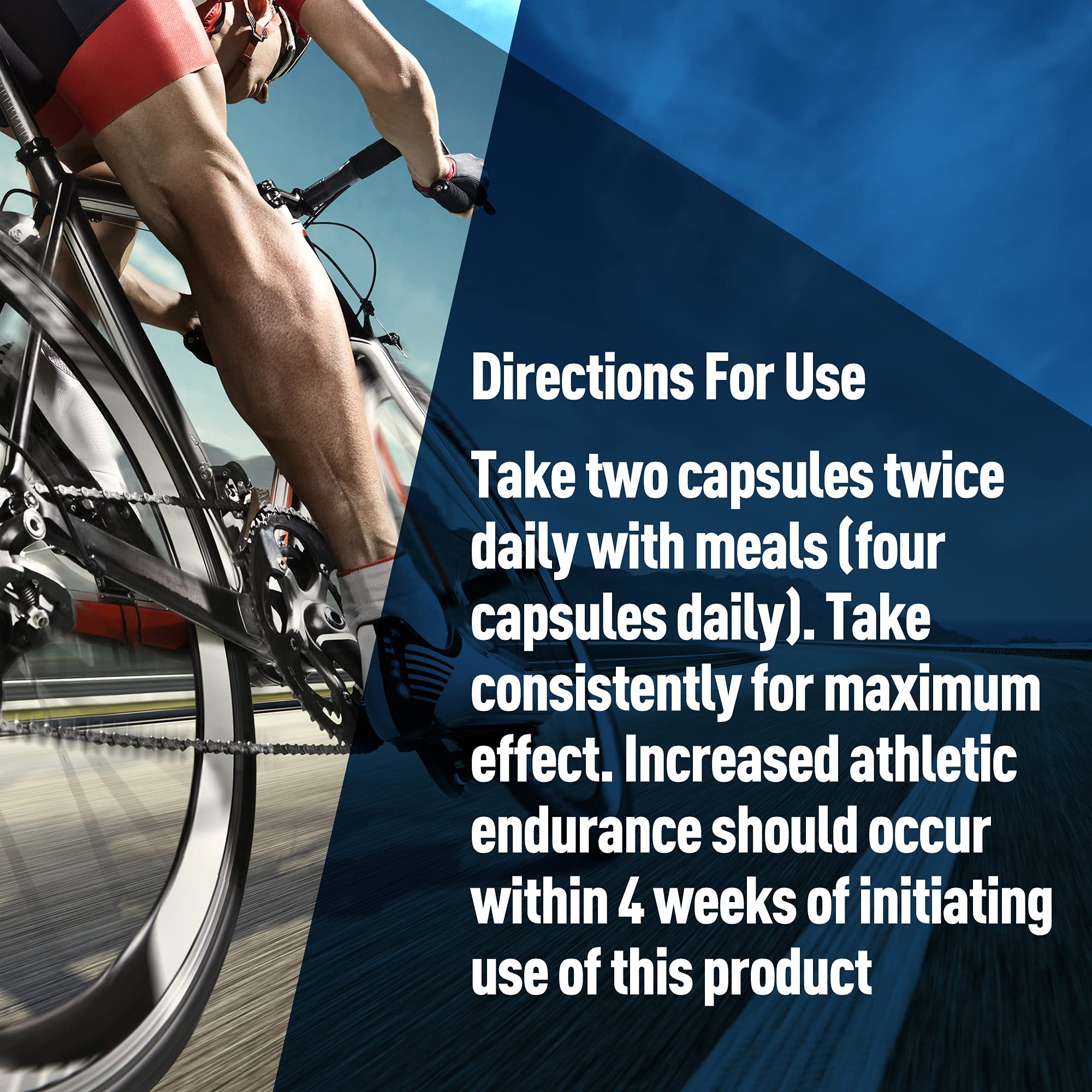 VO2-Boost capsules closeup highlighting active ingredients for VO2 max support.