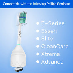 Vochigh replacement heads compatible with Philips Sonicare screw-on handles – detail