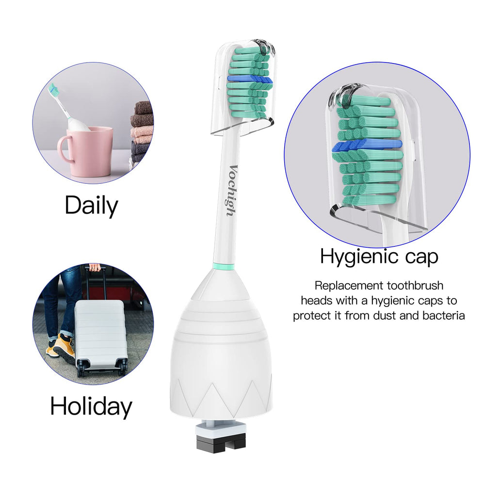 Gum health improvement and plaque removal with Vochigh heads
