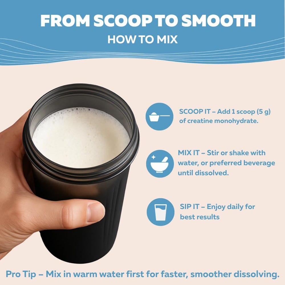 Gluten-free label on creatine supplement packaging