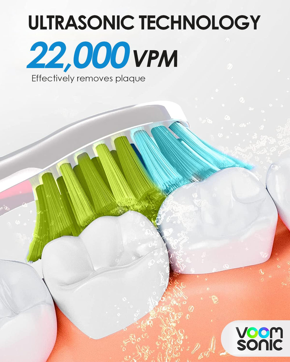 2-minute timer feature on Voom Sonic Go 1 Series