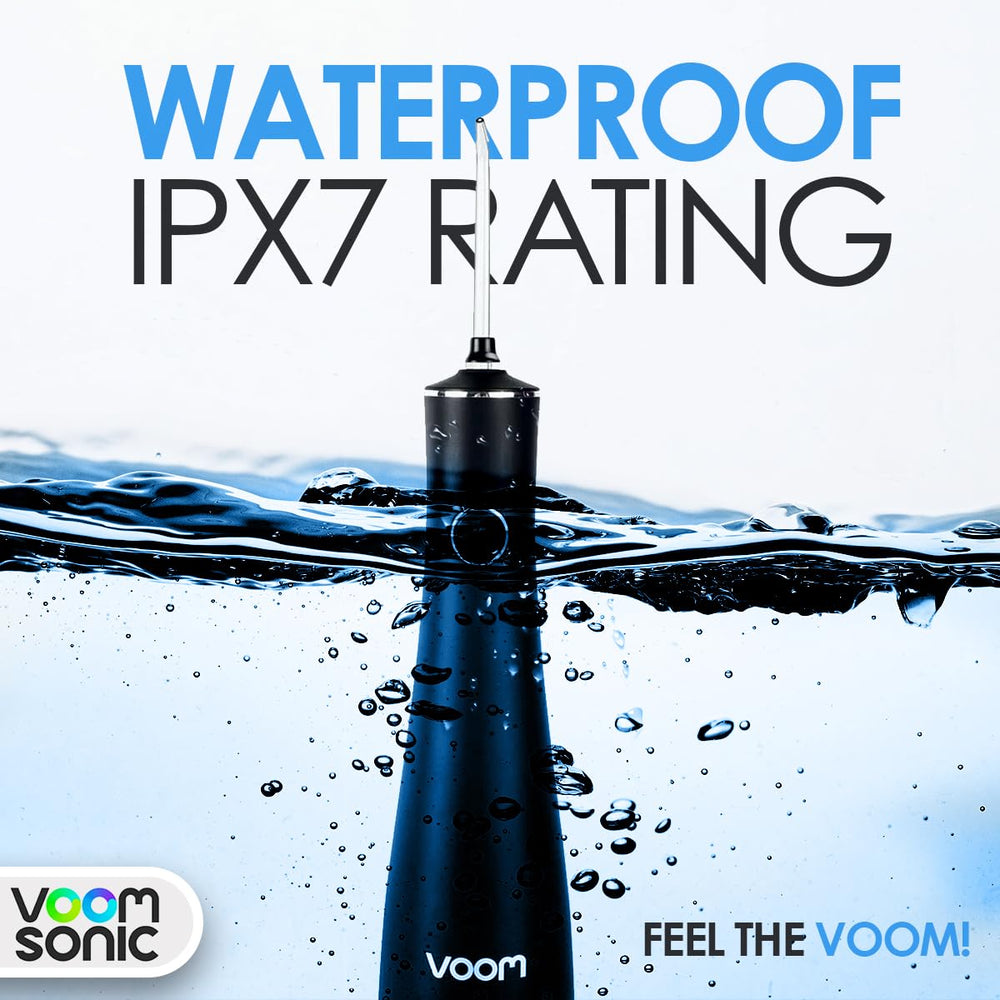 7 oz large capacity reservoir on Voom Sonic Monsoon