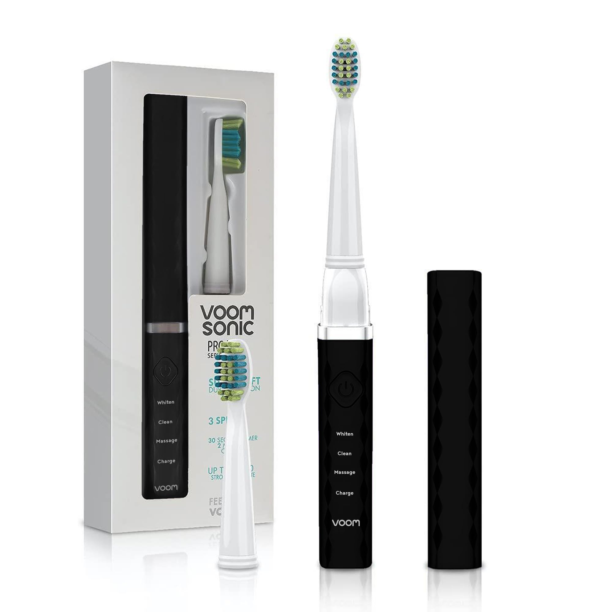 Voom Sonic Pro 3 toothbrush front view