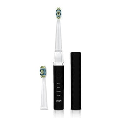 Voom Sonic Pro 3 toothbrush side view with USB charger