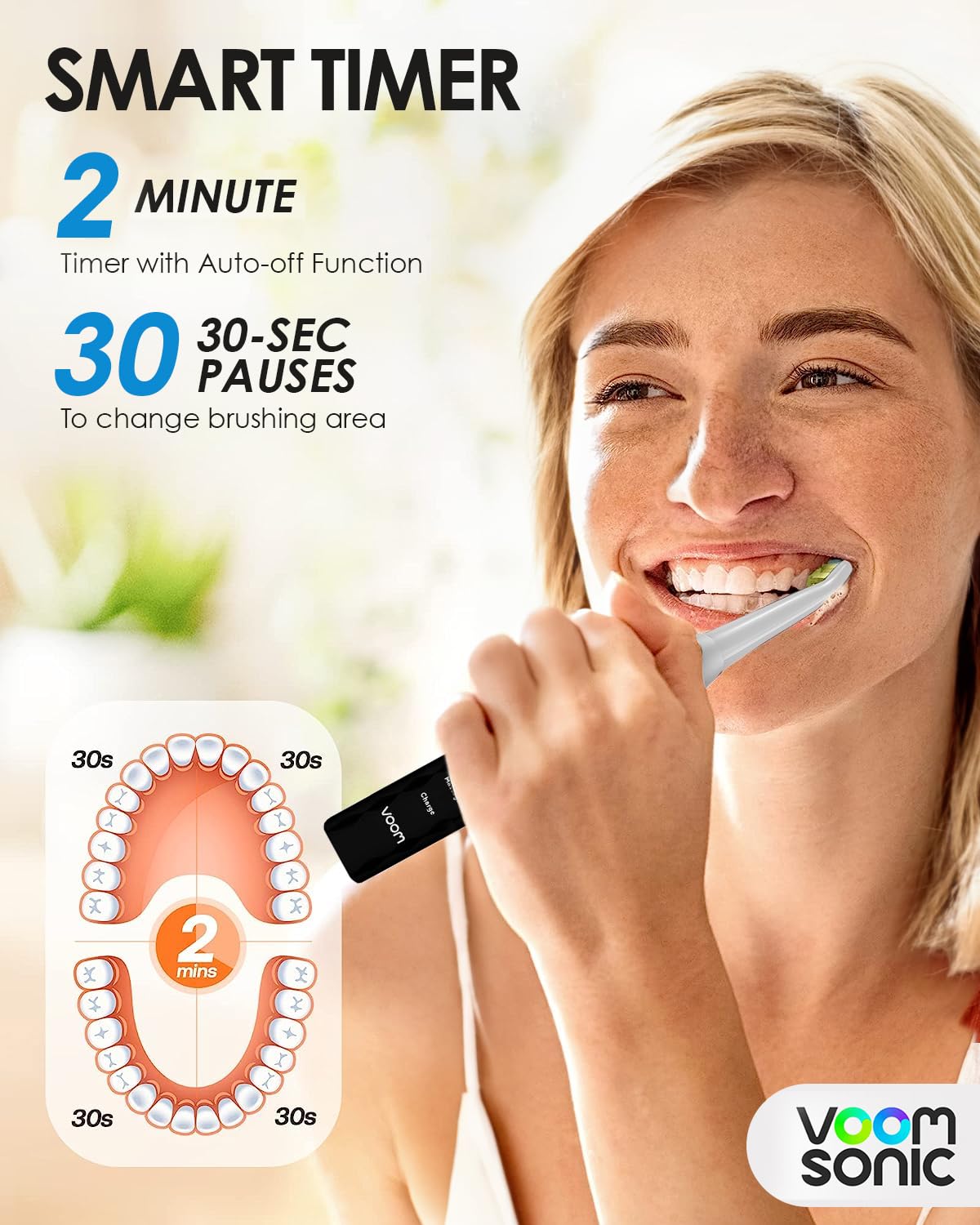 Product features: 40,000 vibrations per minute