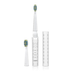 Side view highlighting slim lightweight design in white