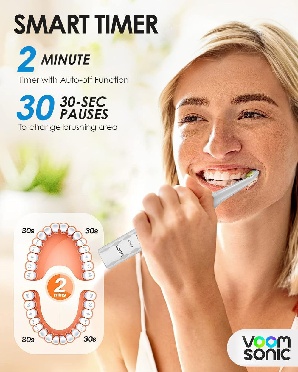 USB charging cord for Pro 3 rechargeable toothbrush
