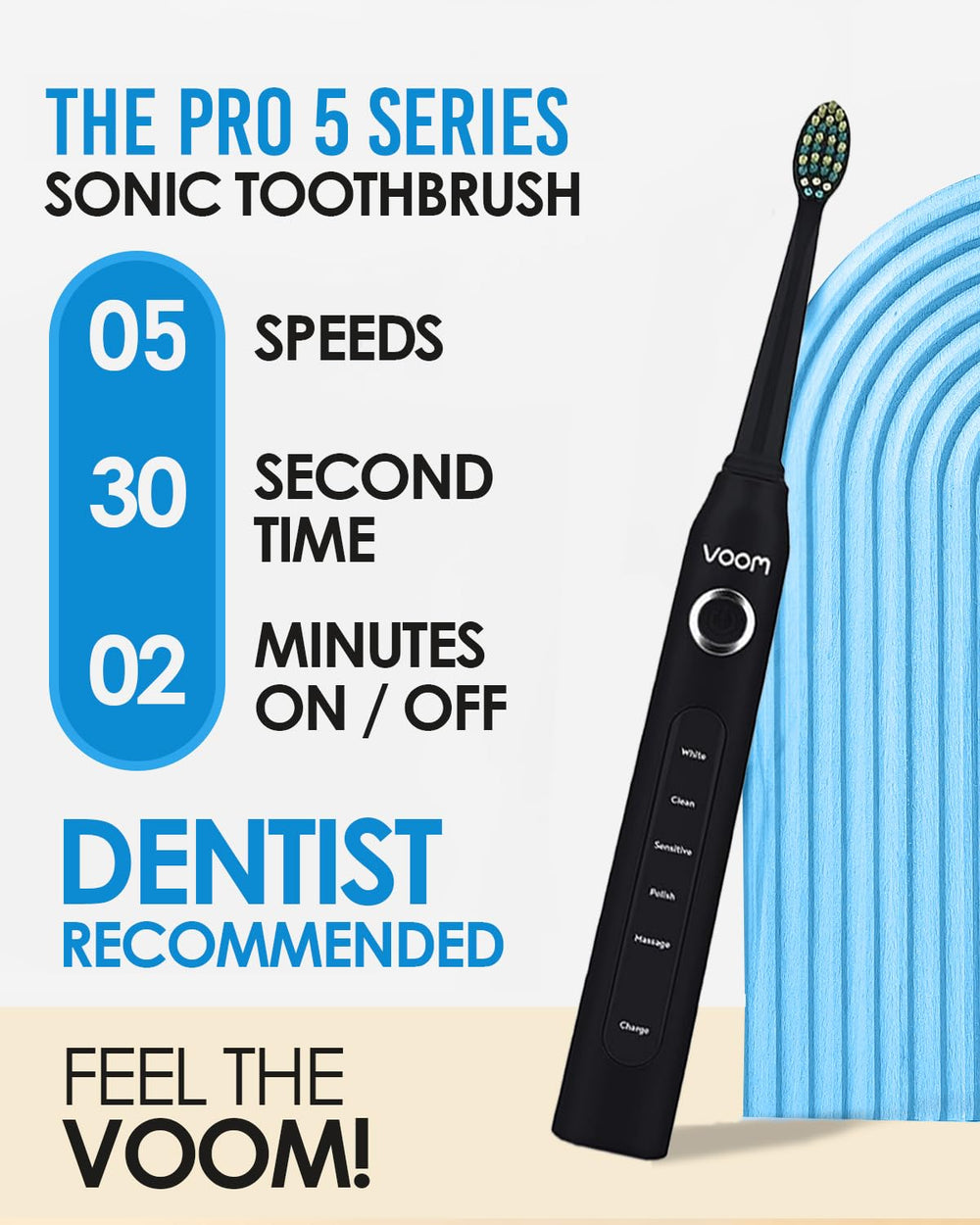 Voom Sonic Pro 5 5 mode indicators