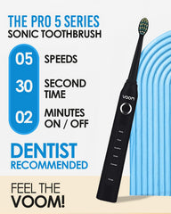 Voom Sonic Pro 5 5 mode indicators