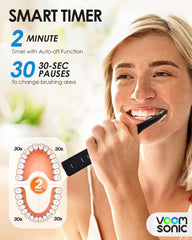 Replacement brush head for Voom Sonic Pro 5