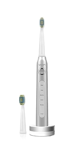 Soft Dupont nylon brush head for Voom Sonic Pro 5