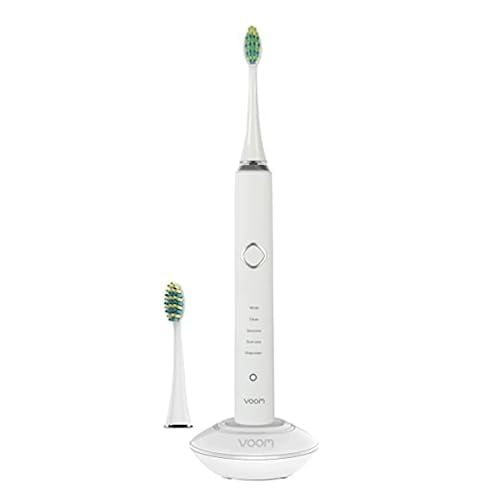 Front view of the Voom Sonic Pro 7 electric toothbrush