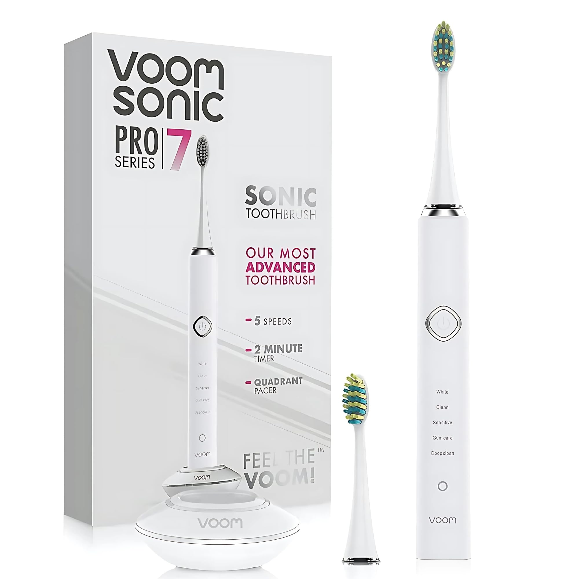 Voom Sonic Pro 7 product shot with packaging